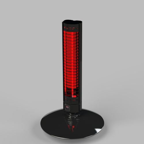 Riscaldamento ad infrarossi industriale - ST-RCH-2500/6 - Elcon Infrared - in tubo