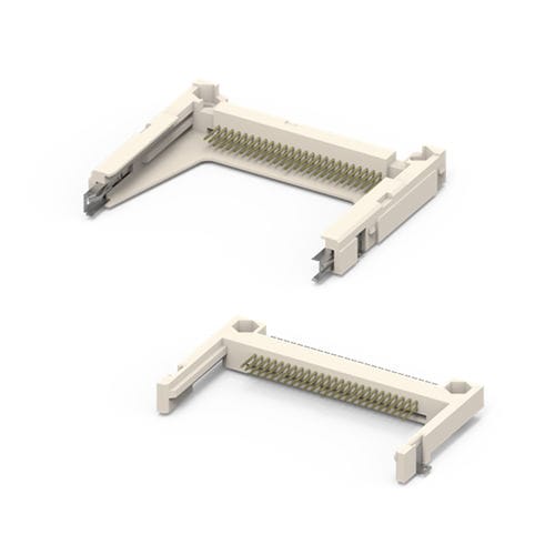 Connettore di dati - 101 Series - ATTEND Technology Inc. - Socket / SMT / per scheda CompactFlash CF