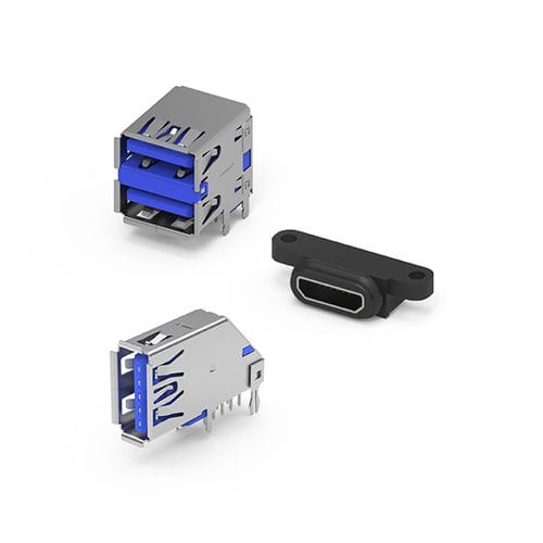Connettore USB - 209 Series - ATTEND Technology Inc. - di dati / rettangolare / presa