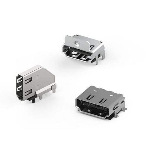 Connettore HDMI - 206A/B Series - ATTEND Technology Inc. - audio/video / SMT / rettangolare