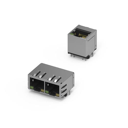 Connettore magnetico - 212/3 Series - ATTEND Technology Inc. - di dati / RJ45 / rettangolare