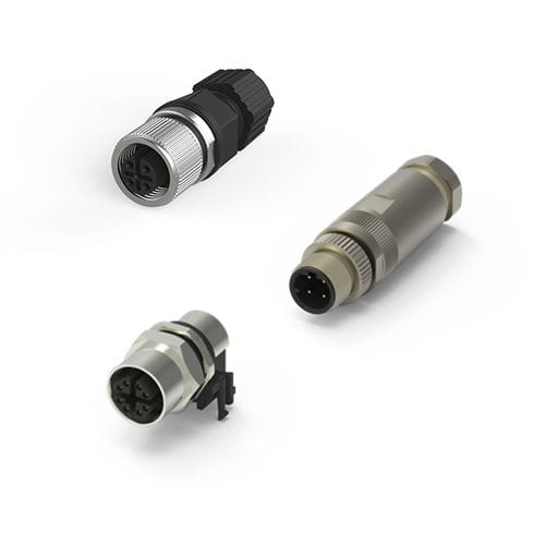 Connettore circolare - 216A/D/X Series - ATTEND Technology Inc. - di dati / di alimentazione elettrica / diritto
