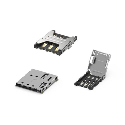 Connettore di dati - 115 Series - ATTEND Technology Inc. - Socket / SMT / nano SIM