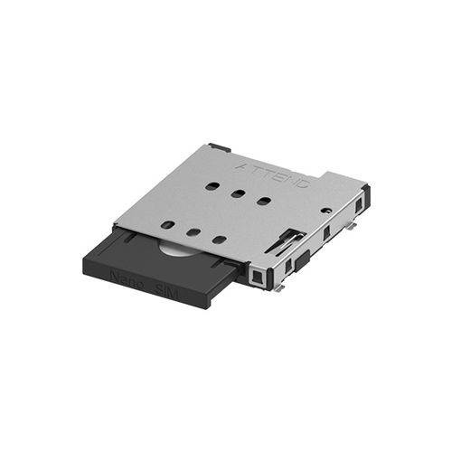 Connettore nano SIM - 115U-A101 - ATTEND Technology Inc. - di dati / Socket / scheda SIM