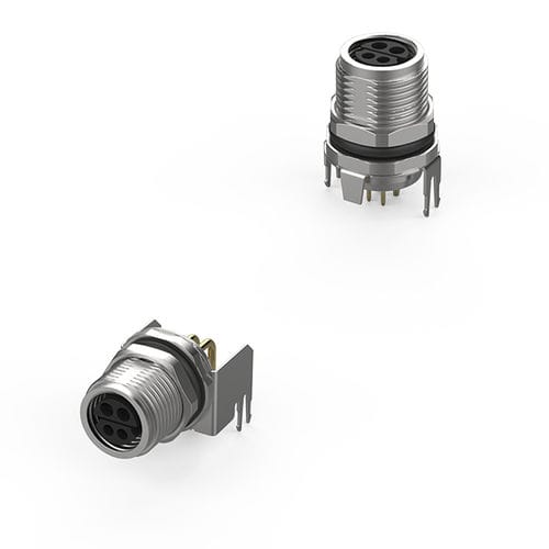 Connettore Single Pair Ethernet - 229B-Series - ATTEND Technology Inc. - di dati / ibrido / jack