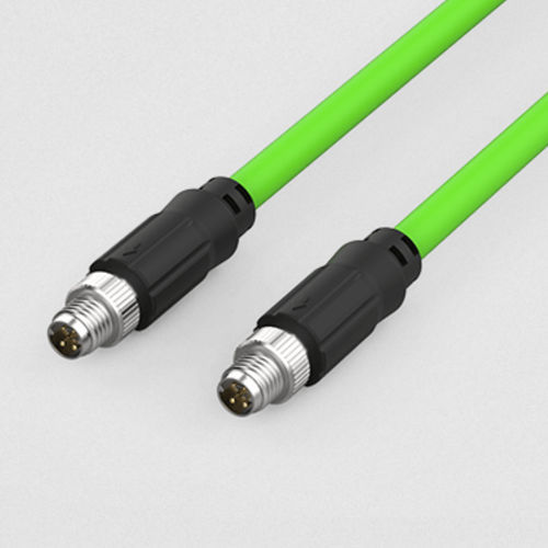 Cavo montato per trasmissione dati - SPE-1P1P-12002 - ATTEND Technology Inc. - di dati / Single Pair Ethernet (SPE)