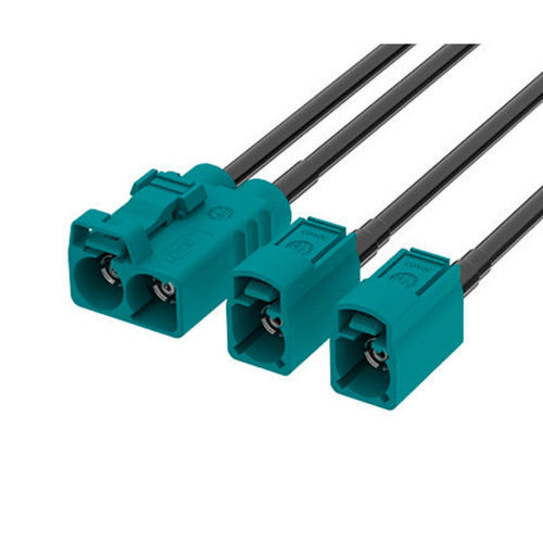Cavo montato FAKRA - FR-1J2J-100X01 - ATTEND Technology Inc. - coassiale / breakout / per automobile
