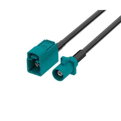 Cavo montato FAKRA - FR-1J1P-100X01 - ATTEND Technology Inc. - coassiale / dritto / per automobile