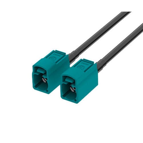 Cavo montato FAKRA - FR-1J1J-100X01 - ATTEND Technology Inc. - coassiale / dritto / per automobile