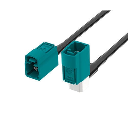 Cavo montato FAKRA - FR-1J1J-100X02 - ATTEND Technology Inc. - coassiale / a gomito / per automobile