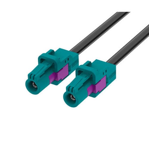 Cavo montato mini FAKRA - FR-1J1J-100X03 - ATTEND Technology Inc. - coassiale / dritto / simplex
