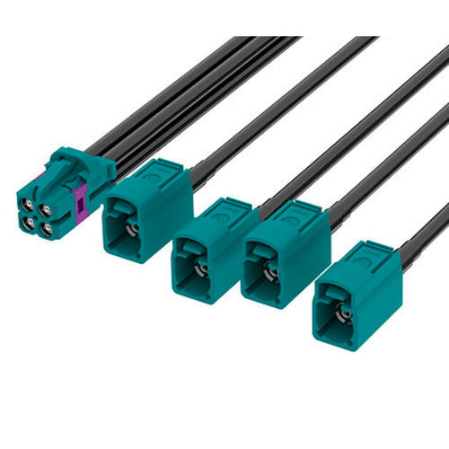 Cavo montato mini FAKRA - FR-1J4J-100X02 - ATTEND Technology Inc. - coassiale / di dati / dritto