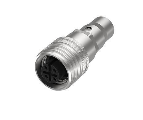 Connettore M12 - 216-XXM/FO1 - ATTEND Technology Inc. - di dati / modellato su pezzo modello / femmina