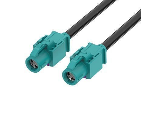Cavo montato per trasmissione dati - HSD-1J1J-100Z01 - ATTEND Technology Inc. - coassiale / dritto / per automobile