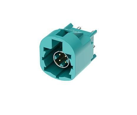 Connettore elettrico HSD - 231A-PSX00 - ATTEND Technology Inc. - di dati / audio/video / ibrido