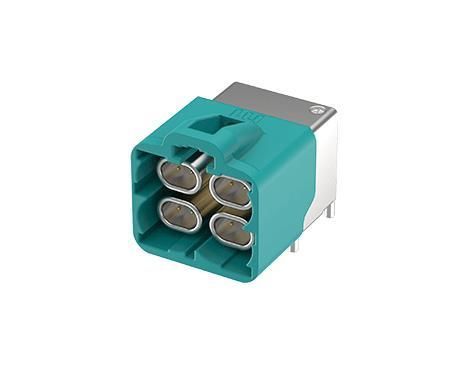 Connettore elettrico HS-MTP - 232C-P0X00 - ATTEND Technology Inc. - di dati / audio/video / ibrido