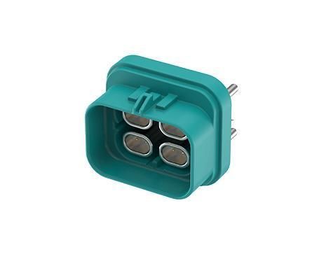 Connettore elettrico HS-MTP - 232C-PSX00 - ATTEND Technology Inc. - di dati / coassiale / rettangolare