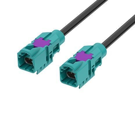 Cavo montato HS-MTP - MTP-1P1P-100Z01 - ATTEND Technology Inc. - coassiale / per trasmissione dati / Single Pair Ethernet (SPE)