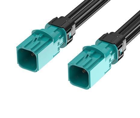 Cavo montato mini FAKRA - Mini FAKRA B Plug - ATTEND Technology Inc. - RF / a tenuta stagna