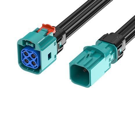 Cavo montato RF - FR-1J1P-100Z05W - ATTEND Technology Inc. - mini FAKRA / a tenuta stagna
