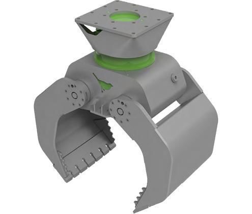 Benna a polipo per sollevamento carichi per demolizione - MDS 6.0 - Modularis Drive - idraulica / a legna / per pietra