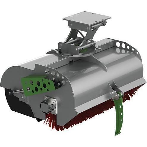 Spazzatrice meccanica per escavatori - EX - Modularis Drive - idraulica / per strade / da esterno
