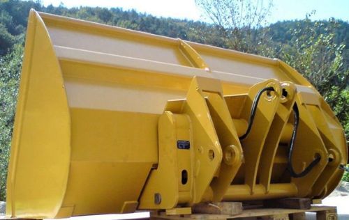 Benna ad alto ribaltamento - Modularis Drive - per minipala caricatrice / per camion / per compostaggio