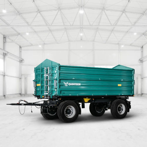 Rimorchio per profilati - ZDK 1500S	 - Farmtech - a 2 assi / idraulico / agricolo