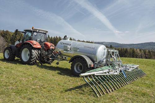 Camion-cisterna ad acqua - Supercis 500 - Farmtech - a un asse