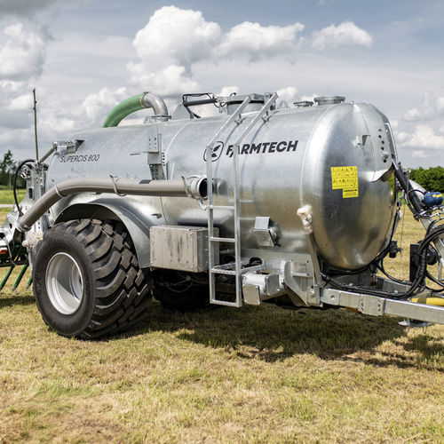 Camion-cisterna ad acqua - Supercis 800	 - Farmtech - a un asse