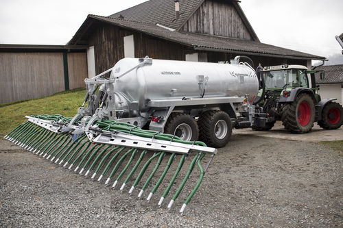 Camion-cisterna aspiratore - Ultracis 1200 - Farmtech - a un asse