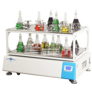 Agitatore di laboratorio orbitale - OS Series - WA Scientific Instruments - per becher / da terra / in acciaio inossidabile
