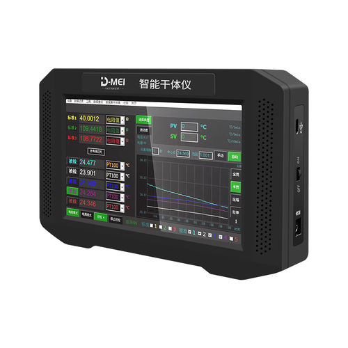 Modulo di acquisizione dati di temperatura - DY-CTRE200 - Demei Calibration - multicanale / per laboratorio / per sensore di temperatura
