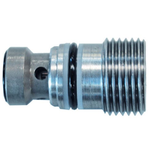 Valvola di ritegno a comando assistito - ERV series - HYTORC-TECHNOLOGIES GMBH - a sfera / a cartuccia / per olio