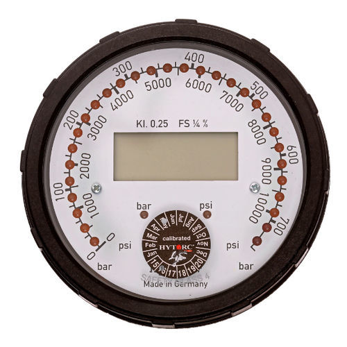Manometro assoluto - DM 100 - HYTORC-TECHNOLOGIES GMBH - digitale / filettato / NPT 1/4