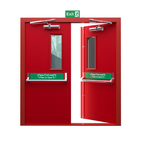 Porta scorrevole verticale - THIEN NAM INDUSTRIAL EQUIPMENT MANUFACTURING COMPANY LIMITED - in acciaio / in legno / in plastica