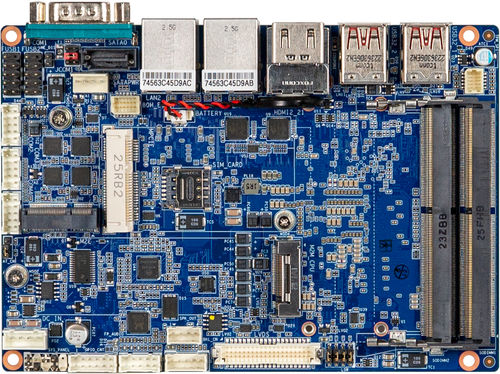 Computer monoscheda 3.5" SubCompact - QBiP-1215EA - GIGAIPC - ATX / 12th Generation Intel® Core™ / Intel® Core™ i3-1215UE