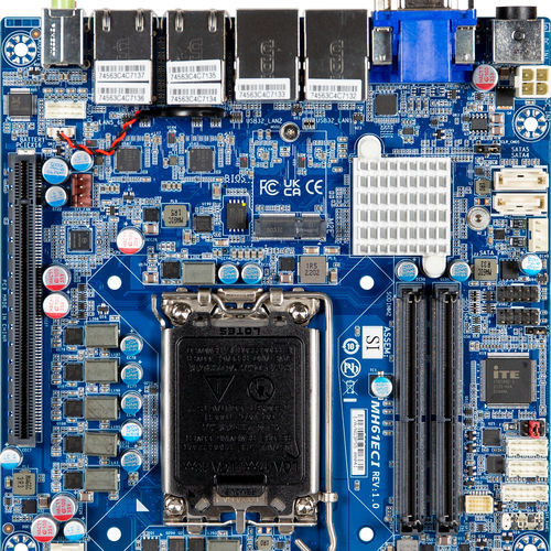 Scheda madre mini-ITX - mITX-H61EC - GIGAIPC - Intel® Core i5 / Intel® Core i3 / Intel® Core i7