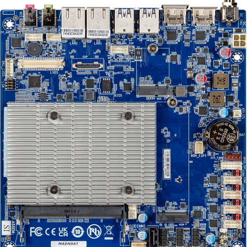 Scheda madre mini-ITX - iTXL-N97A - GIGAIPC - Quad Core / INFINEON / Intel® Processor N97