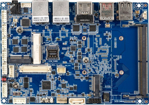 Scheda madre 3.5" SubCompact - QBiP-N97A - GIGAIPC - Intel® Processor N97 / Intel® / DDR5 SO-DIMM