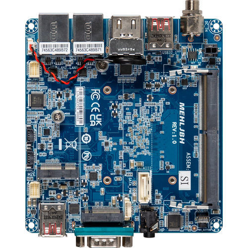 Scheda madre AT - QBi-6412B - GIGAIPC - Intel® Celeron® J6412 / INFINEON / Intel®