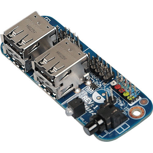 Scheda I/O USB - CIUI4-SI - GIGAIPC - da incasso