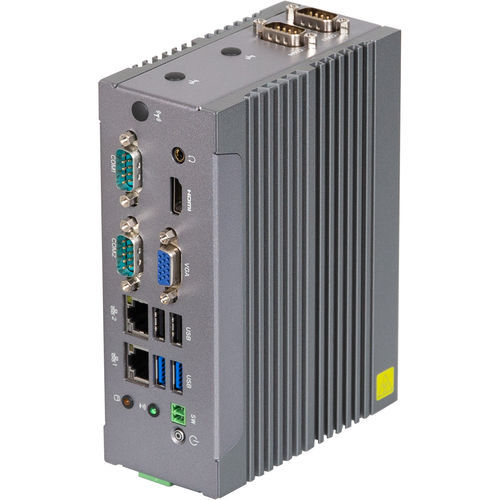 PC box - QBiX-DR-EHLA6412H-A1 - GIGAIPC - embedded / su guida DIN / Intel® Celeron® J6412