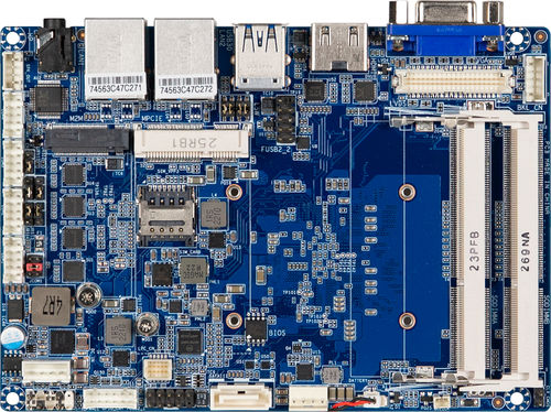 Scheda madre 3.5" SubCompact - QBiP-E3940BT - GIGAIPC - Intel® Atom® x5-E3940 / Quad Core / Intel®