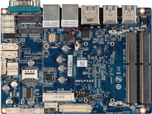 Scheda madre 3.5" SubCompact - QBiP-7100AT - GIGAIPC - Dual Core / Intel® Core™ i3-7100U / Intel®