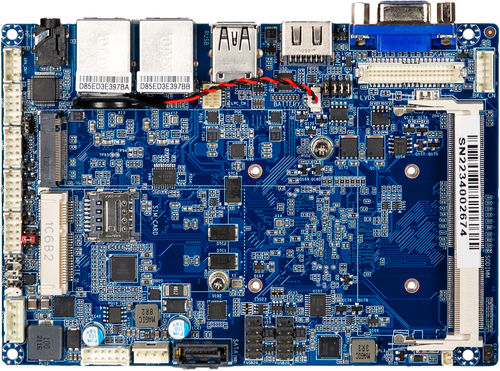 Scheda madre 3.5" SubCompact - QBiP-1900AT - GIGAIPC - Intel® Celeron J1900 / Intel® / DDR3L SO-DIMM