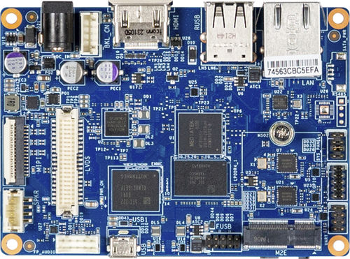 Scheda madre Pico-ITX - PICO-G350A - GIGAIPC - Arm® Cortex®-A53 Quad-core / Intel® / LPDDR4