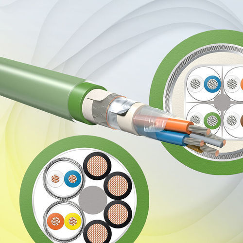 Cavo elettrico ProfiNet - FieldLink® - BizLink Robotic Solutions Germany GmbH - di dati / Ethernet / a coppie incrociate