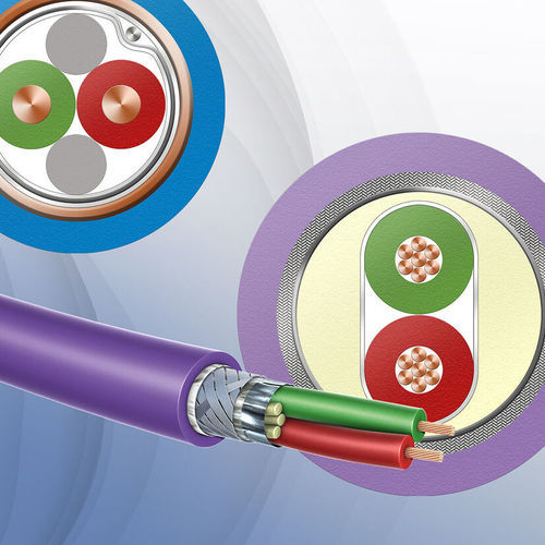 Cavo elettrico PROFIBUS - BizLink Robotic Solutions Germany GmbH - di dati / in rame / industriale