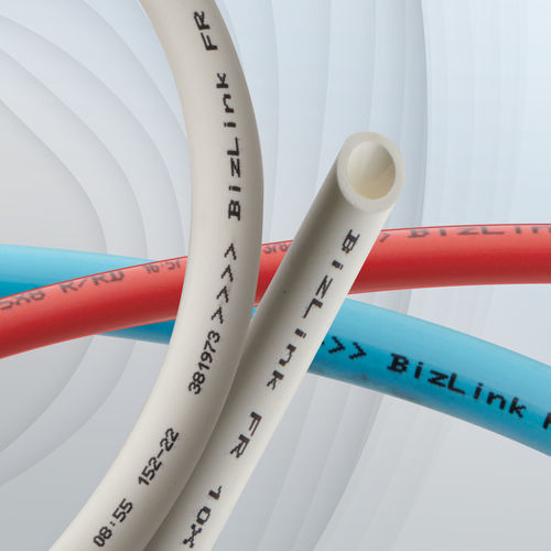 Tubo flessibile in poliuretano - BizLink tube-fit FR-line - BizLink Robotic Solutions Germany GmbH - per acqua / per aria compressa / di raffreddamento